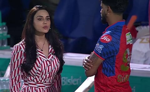 Preity Zinta - Shreyas Iyer 