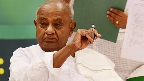 HD Devegowda