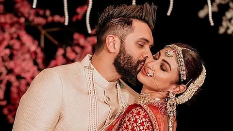 Suraj Nambiar-Mouni Roy