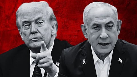 Trump, Netanyahu 
