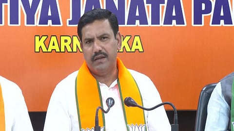 Karnataka BJP Chief BY Vijayendra 