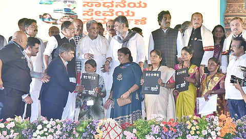 Sale deed to beneficiaries from the government under Bhu guarantee scheme 