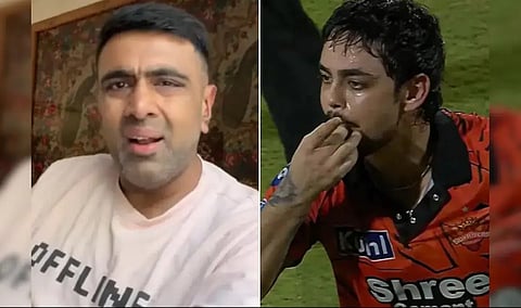R Ashwin - Ishan Kishan