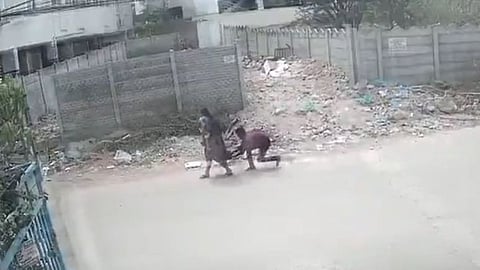 Hyderabad Teen Lifts Womans Dress, Runs Away