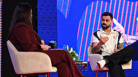 Virat Kohli in third edition of RCB Innovation Lab Indian Sports Summit