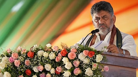 D  K Shivakumar 
