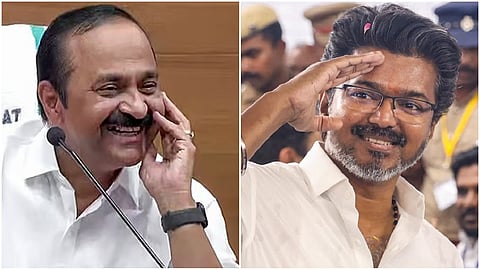 Kerala CM Sateeshan- Tamil Nadu CM Vijay
