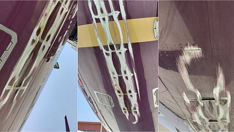Air India plane suffers tail strike while landing in Bengaluru; all aboard safe