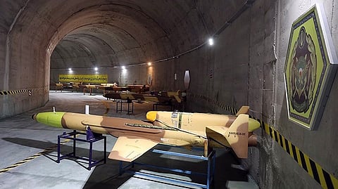 Iran Rebuilding Weapons Base Quickly