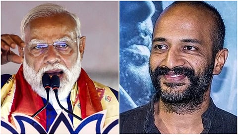 PM Narendra Modi and Kishore kumar 