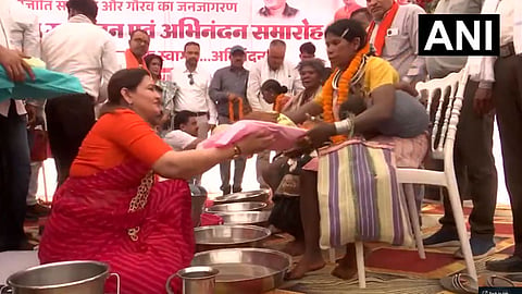 200 including pastor return to original faith in Chhattisgarh