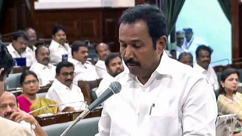 Tamil Nadu Guv corrects Cong member during oath-taking