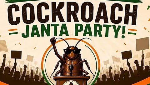 Cockroach Janta Party surpasses BJP on Instagram, has over 10 million followers