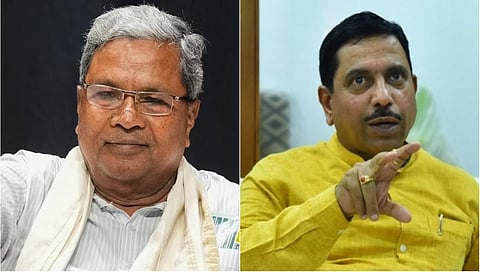 CM Siddaramaiah,  Pralhad Joshi 