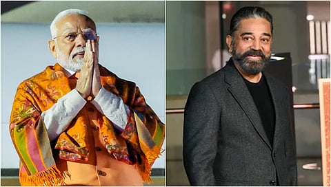 Narendra Modi, Kamal Hassan