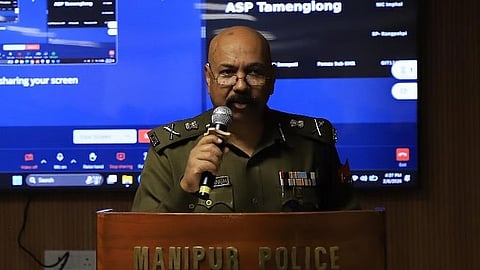 DGP Rajiv Singh