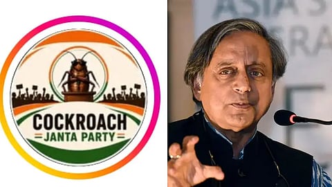 Cockroach Janata Party - Shashi Tharoor 