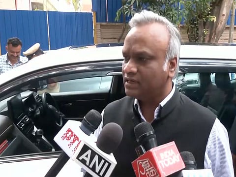 Karnataka Minister Priyank Kharge