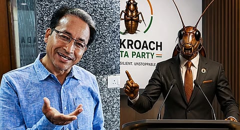 Sonam Wangchuk calls himself 'honorary cockroach', backs CJP, urges Centre to hear youth