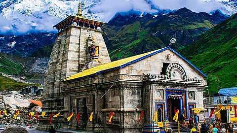 Kedarnath temple