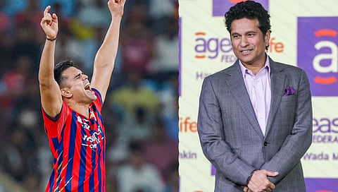 Arjun Tendulkar - Sachin Tendulkar 