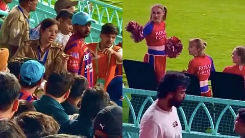 Fans allegedly misbehaved with cheerleaders during IPL 2026 match