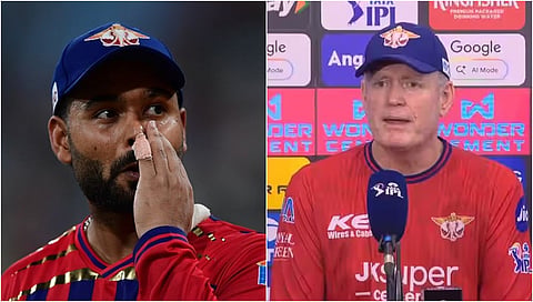 Rishabh Pant, Tom Moody