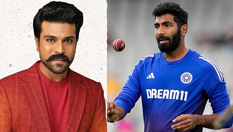 Ram Charan - Jasprit Bumrah 