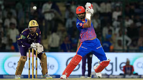Delhi- KKR team