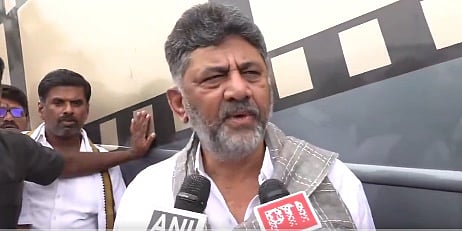 D K Shivakumar 