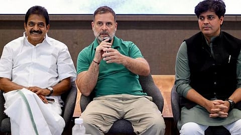 Rahul Gandhi