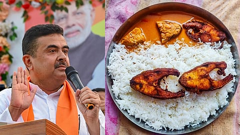 West Bengal CM Suvendu Adhikari to introduce fish and rice meals for Rs 5