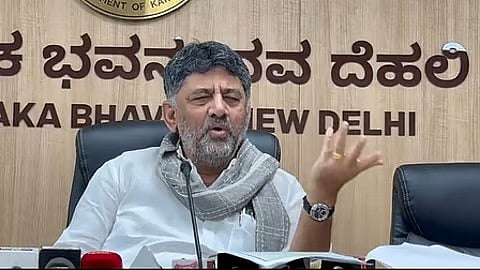 DK Shivakumar-Mekedatu project