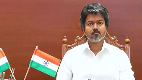 Tamil Nadu CM Vijay 