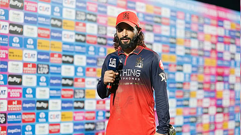 RCB skipper Rajat Patidar 