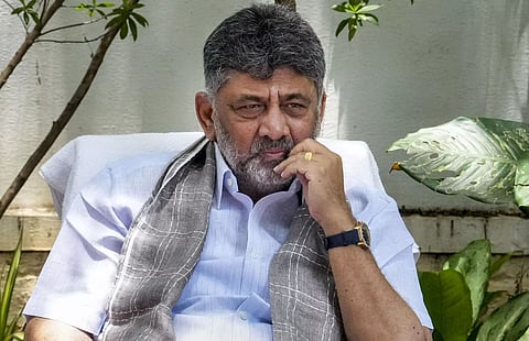 DCM D K Shivakumar 