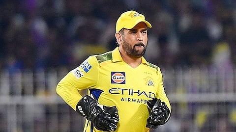 MS Dhoni 