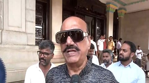 Congress MLA Ashok Pattan