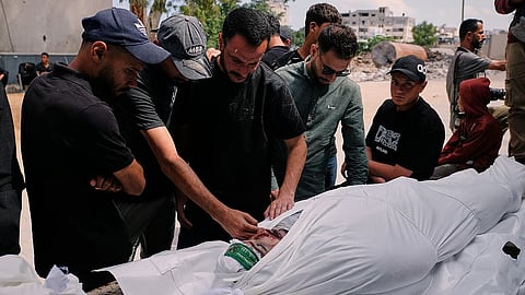 Hamas confirms Israeli airstrikes killed its new military leader in Gaza