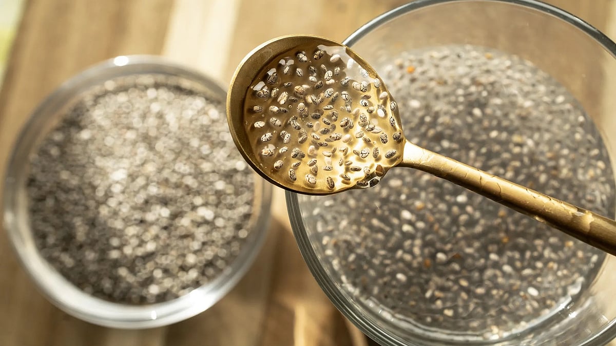 Chia Seeds: ಆರೋಗ್ಯ ಕಾಪಾಡುವ ಸೂಪರ್‌ಫುಡ್; ದಿನಕ್ಕೆ ಎಷ್ಟು ಪ್ರಮಾಣದಲ್ಲಿ ಸೇವಿಸಬೇಕು? ಅತಿಯಾಗಿ ಸೇವಿಸಿದರೆ ಏನಾಗುತ್ತದೆ..?