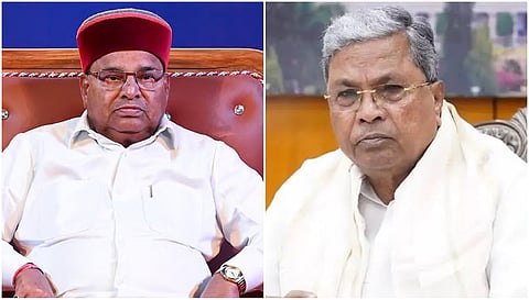 Thawarchand Gehlot and CM Siddaramaiah 