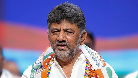 DK Shivakumar