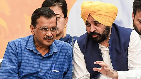 Kejriwal With Punjab CM