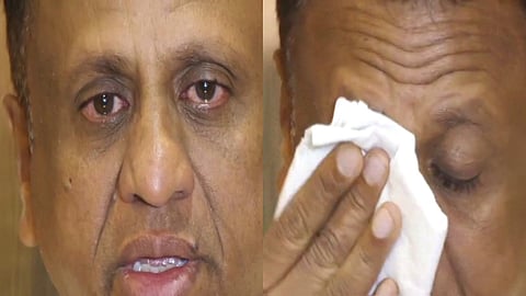 MC Sudhakar gets emotional over Siddaramaiah's resignation