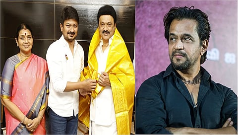 Udhayanidhi Stalin Parents, Arjun Sarja