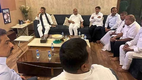 several aspirants camping in New Delhi