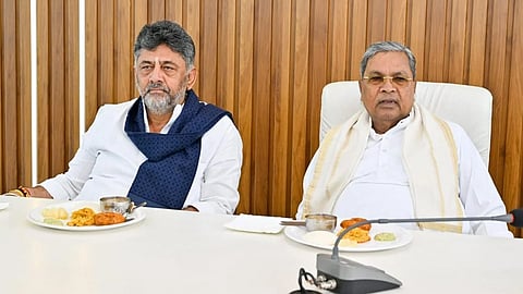 Siddaramaiah and DK Shivakumar