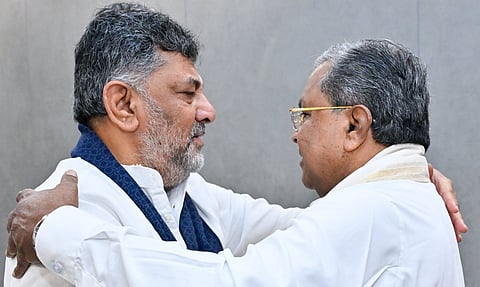 D K Shivakumar and Aiddaramaiah 