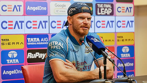 Glenn Phillips loses cool during presser