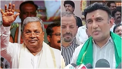 Siddaramaiah, Dr. K. Sudhakar